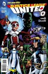 Cover for Justice League United #0