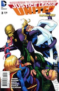 Justice League United #3