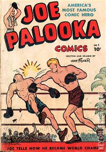 Joe Palooka Comics #1