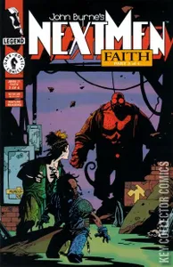 John Byrne's Next Men #21