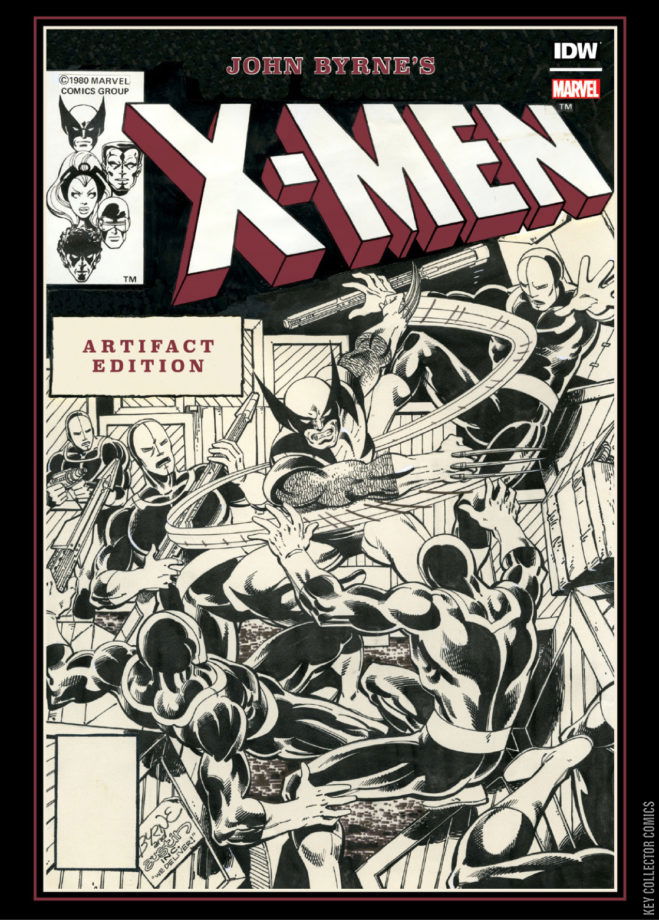 John Byrne's X-Men Artifact Edition #1 Published August
