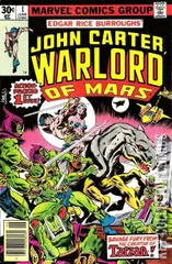 Cover for John Carter Warlord of Mars #1