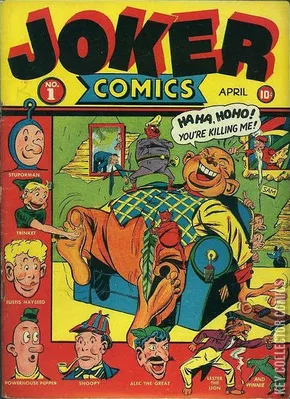Joker Comics