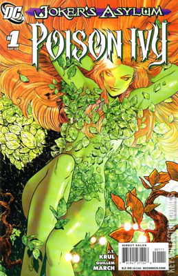 Joker's Asylum: Poison Ivy