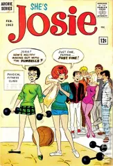 Cover for She's Josie #1