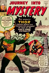 Cover for Journey Into Mystery #92