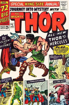 Journey Into Mystery Annual