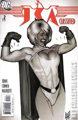 Variant Cover for JSA: Classified #2