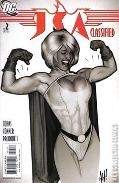 Variant Cover for JSA: Classified #2