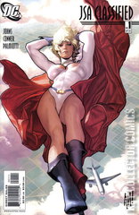 Variant Cover for JSA: Classified #1