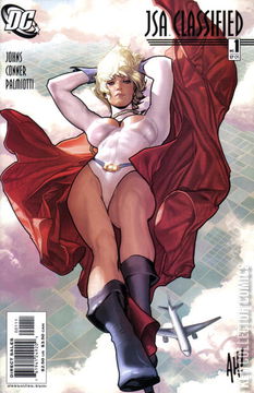 Variant Cover for JSA: Classified #1