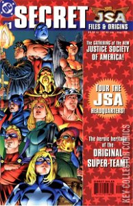 JSA: Secret Files and Origins #1