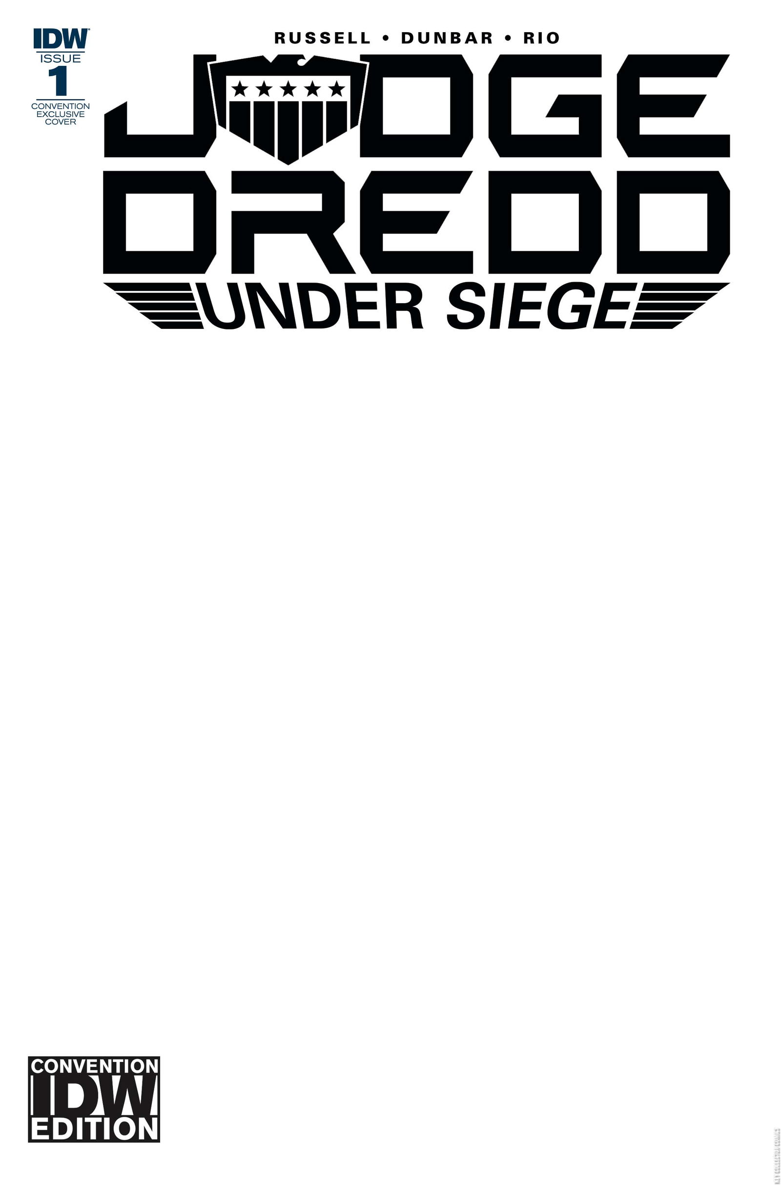 Judge Dredd Under Siege 1