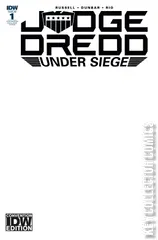 Variant Cover for Judge Dredd: Under Siege #1