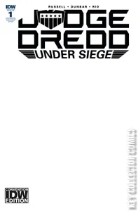 Judge Dredd: Under Siege #1