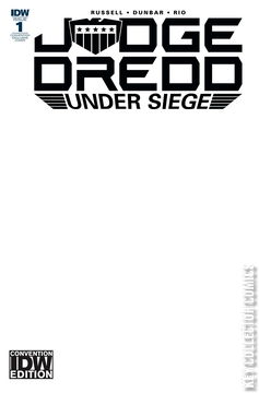 Variant Cover for Judge Dredd: Under Siege #1
