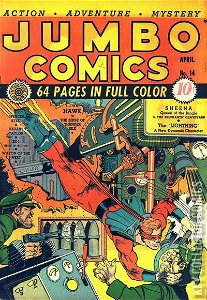Jumbo Comics #14