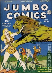 Jumbo Comics #15