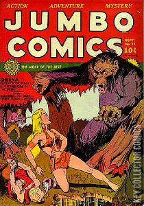 Jumbo Comics #19