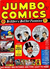 Cover for Jumbo Comics #2