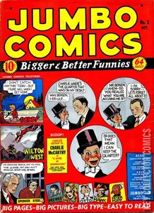 Jumbo Comics #2