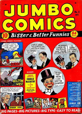 Jumbo Comics
