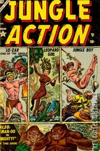 Jungle Action #1