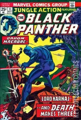 Cover for Jungle Action #11