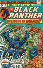 Cover for Jungle Action #18