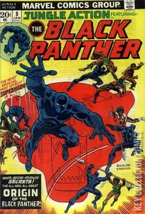 Jungle Action #8