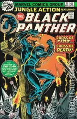 Cover for Jungle Action #21