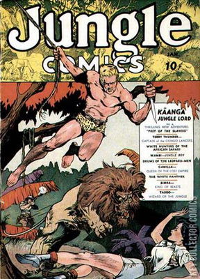 Jungle Comics