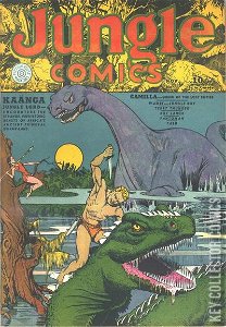 Jungle Comics #11