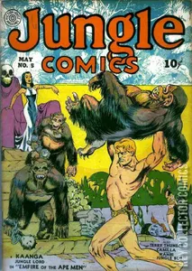 Jungle Comics #5