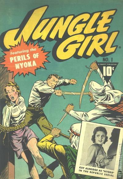 Jungle Girl 1 Published September 1942 Key Collector