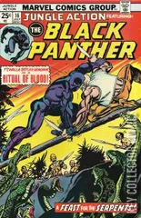 Cover for Jungle Action #16