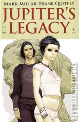Cover for Jupiter's Legacy #1