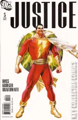 Variant Cover for Justice #5