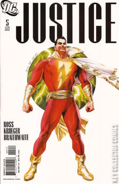 Variant Cover for Justice #5