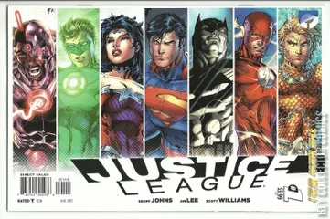 Variant Cover for Justice League #1