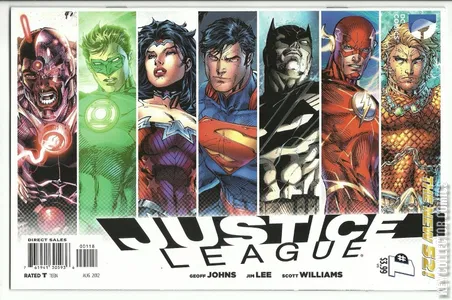 Justice League #1