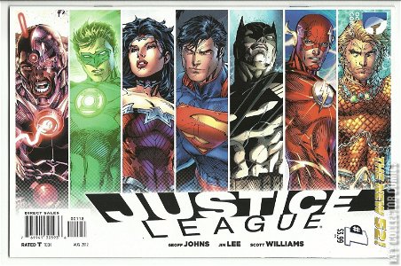 Justice League #1 