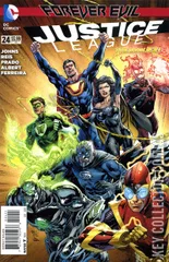 Cover for Justice League #24