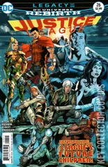Cover for Justice League #26