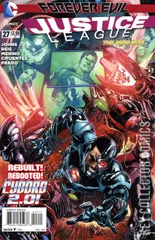 Cover for Justice League #27