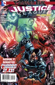 Justice League #27