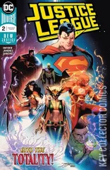 Cover for Justice League #2