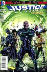 Cover for Justice League #30