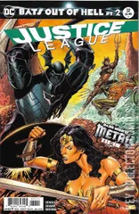 Cover for Justice League #32