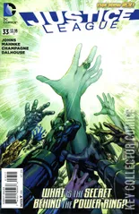 Cover for Justice League #33